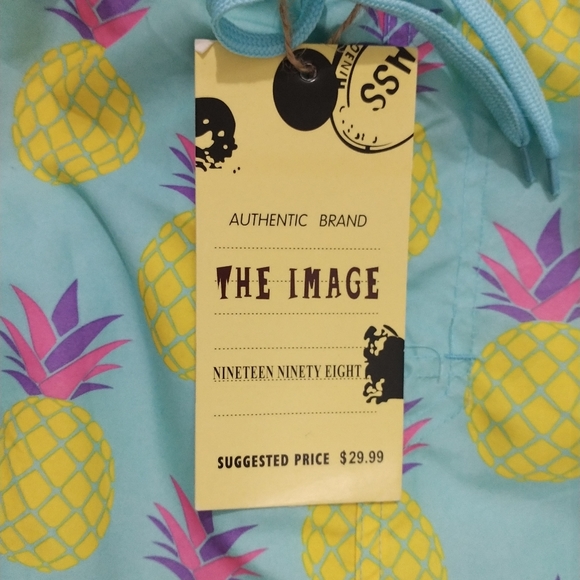 The Image XL Men's Swim Trunks - Picture 7 of 7